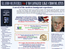 Tablet Screenshot of inolongerlikechocolates.com